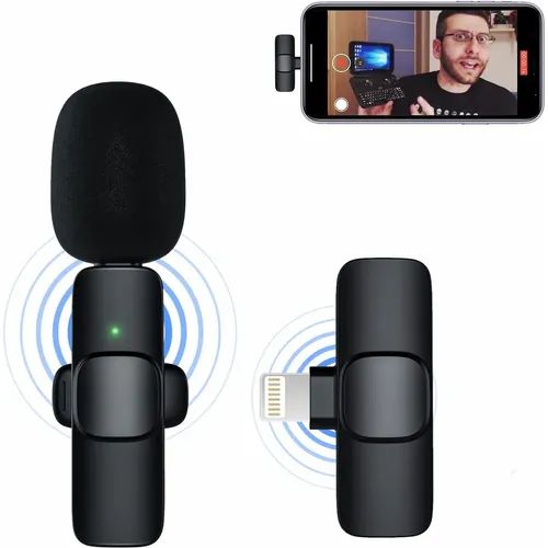 K9 Wireless Microphone For Mobile Lightning