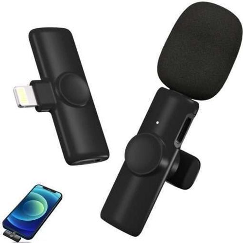 K8 Wireless Microphone For Mobile Lightning - 3