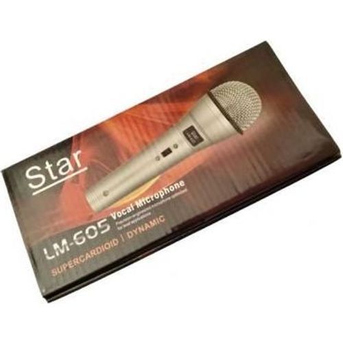 Star Microphone a main vocal dynamique filaire professionnel pour enregistrement - 2