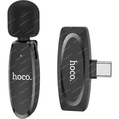 HOCO WIRELESS DIGITAL MICROPHONE TYPE-C L15 - 3
