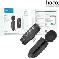 HOCO WIRELESS DIGITAL MICROPHONE IPHONE L15