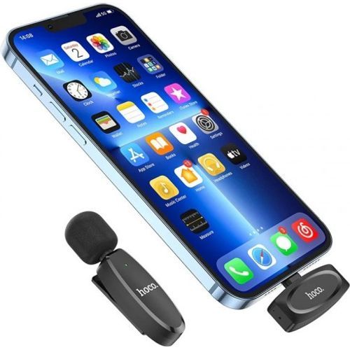 HOCO WIRELESS DIGITAL MICROPHONE IPHONE L15 - 2