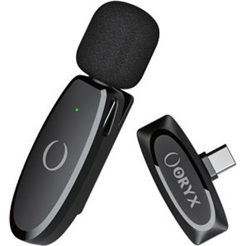 Microphone ORYX W-MIC Sans Fil Type-C