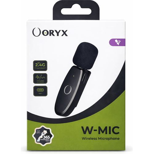 Microphone ORYX W-MIC Sans Fil Type-C - 2