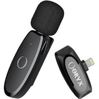 Microphone ORYX W-MIC Wireless iPhone – Micro cravate sans fil 