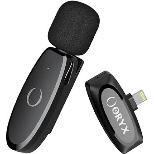 Microphone ORYX W-MIC Wireless iPhone – Micro cravate sans fil 