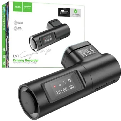 Caméra embarquée de voiture Hoco DV1 – enregistreur de conduite