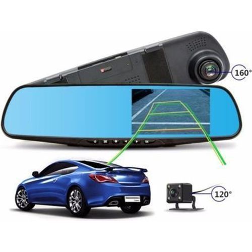 Dvr Rétroviseur DVR plus camera de recul FULL HD - Car Dashcam Blackbox DVR - 2