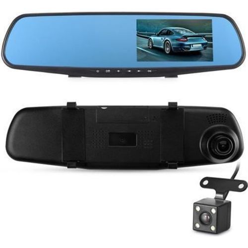 Dvr Rétroviseur DVR plus camera de recul FULL HD - Car Dashcam Blackbox DVR - 3