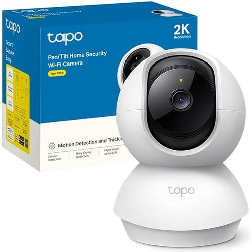 Tapo C210 - Caméra de surveillance WiFi 3MP intérieure 360