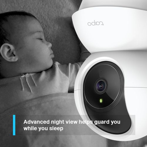 Tapo C210 - Caméra de surveillance WiFi 3MP intérieure 360 - 3