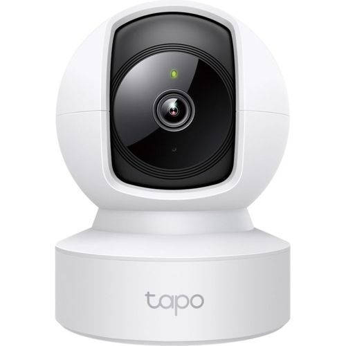 Tapo C212 Caméra de sécurité Panoramique WiFi avec port ethernet LAN (RJ-45)