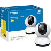 Caméra de surveillance WiFi TP-Link Tapo C220 2K 4MP QHD intérieure