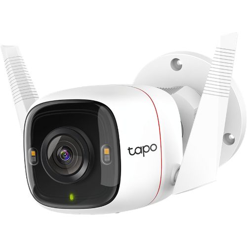 Caméra Surveillance WiFi extérieur TAPO C320WS - QHD 4MP(2K+) - Vision nocturne - IP66 - 3