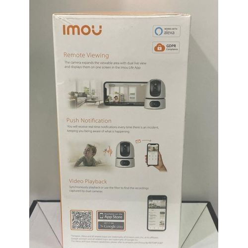 imou Ranger Dual 6MP Surveillance des zones clés - 2