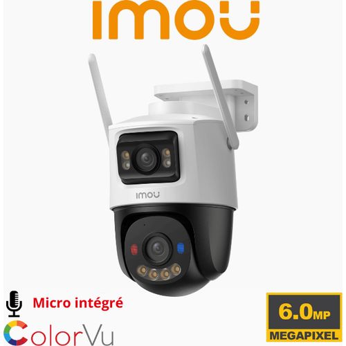 IMOU Cruiser Dual 2 Double Caméra Couleur 6MP