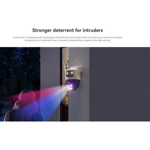 IMOU Cruiser Dual 2 Double Caméra Couleur 6MP - 3