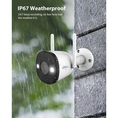 IMOU Bullet 2E Caméra d'extérieur WIFI 3MP - 2