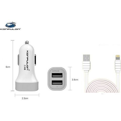 CHARGEUR ALLUME CIGARE CONFULON IPHONE