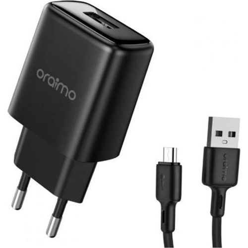 Oraimo Cannon 3 mini Chargeur mural Micro USB Charge rapide - 2