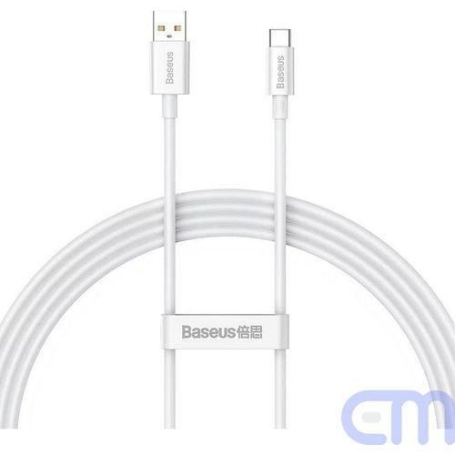 Baseuss Cable USB to TYPE-C 100W/1.5M White – 10320102214-02 - 3
