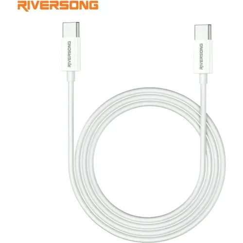 Câble Type-C to Type-C Riversong Lotus 08 3A Fast Charge