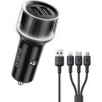 oraimo Highway 15 15.5W Car Charger with 3