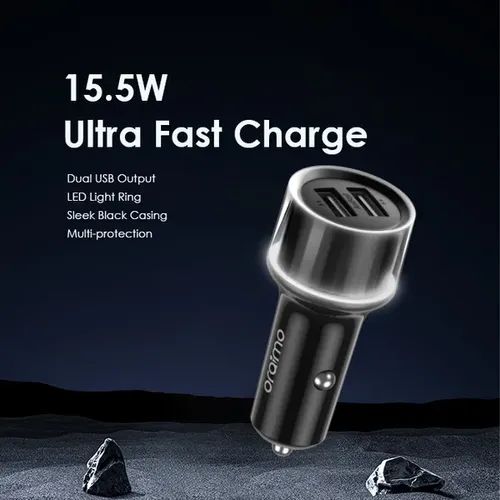 oraimo Highway 15 15.5W Car Charger with 3 - 2