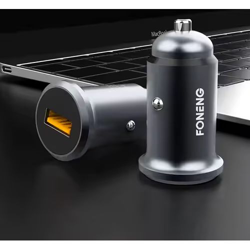 FONENG Fully Compatible car charger C15 20W - 3