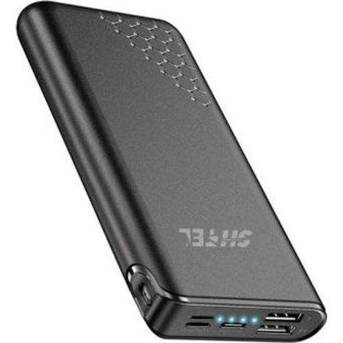 Shtel Power bank 20000 mah hight capacity 22.5w super fast charge - 3