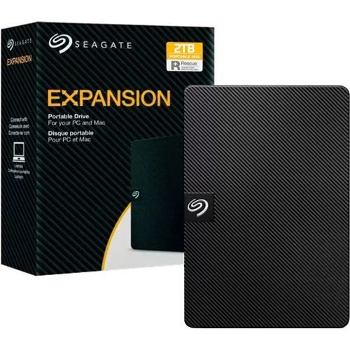 Seagate Expansion 2TB Portable External Hard Drive 