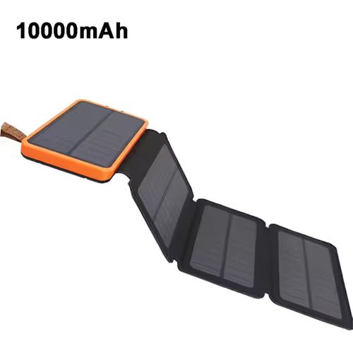 Powerbank Chargeur solaire Plustar PW100S 10 000mAh