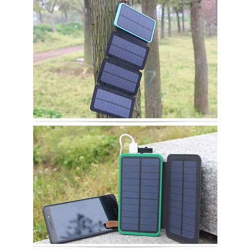 Powerbank Chargeur solaire Plustar PW100S 10 000mAh - 3