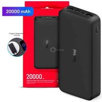 Power bank XIAOMI 20000mAh 18watt avec câble Micro-USB 