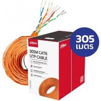 Dahua Bobine 305M CAT6 RJ45 UTP Câble Réseau Ethernet High Quality 