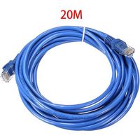 Câble réseau RJ45 20M Cat6