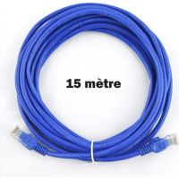 Câble réseau RJ45 15M Cat6