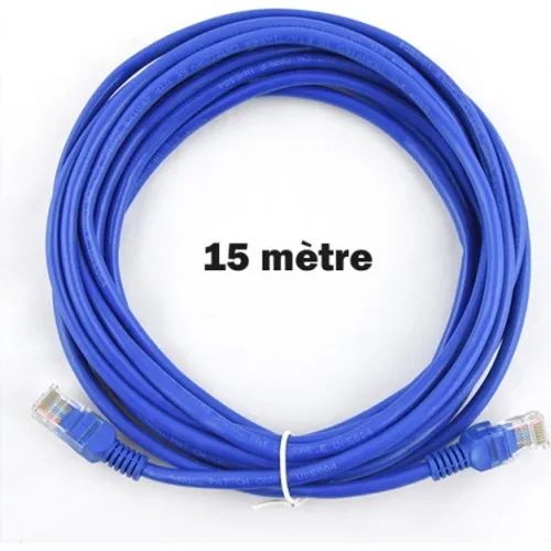 Câble réseau RJ45 15M Cat6