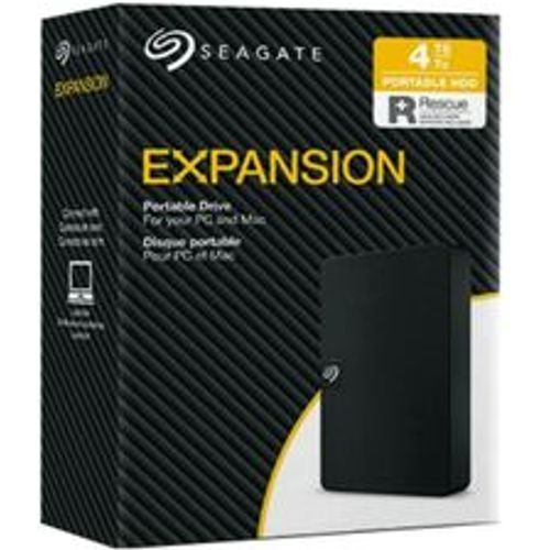 Seagate Expansion 4TB Portable External Hard Drive 
