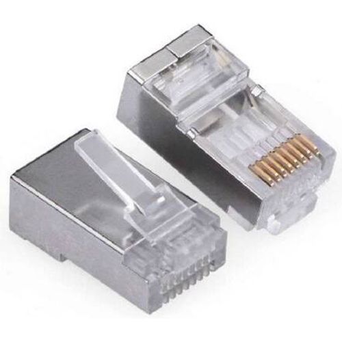 Connecteur RJ45 métallique CAT 6 - 2