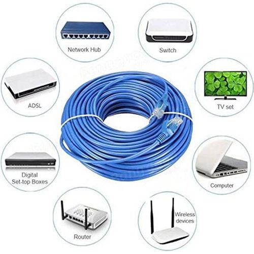 Câble réseau RJ45 30M Cat6 - 2