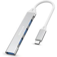 Adaptateur USB-C 3.0 HUB Airplus  multiport 4-en-1