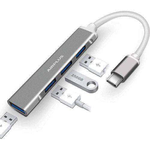 Adaptateur USB-C 3.0 HUB Airplus  multiport 4-en-1 - 3