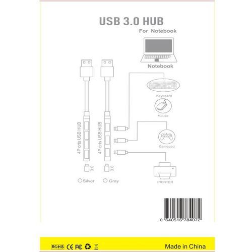 Adaptateur USB AirPlus Multiport 4-En-1 - 3