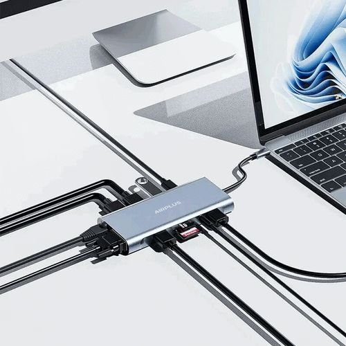 Adaptateur USB-C Airplus Multiport 11-En-1 - 3