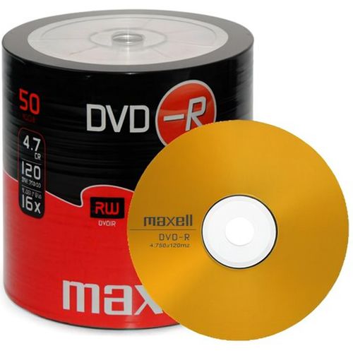 Pack de 50 DVD-R MAXELL - 2