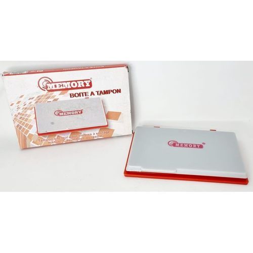 Memory ENCREUR ROUGE Tampon  - 2