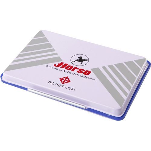 Tampon encreur HORSE n°2 Bleu 7 cm x 11 cm - 2