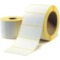 Pack de 5 Rouleaux 1000 étiquettes Thermiques Blanc 40x30mm