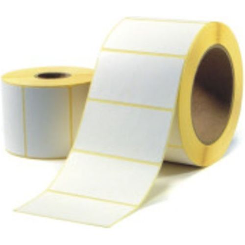 Pack de 5 Rouleaux 1000 étiquettes Thermiques Blanc 40x30mm